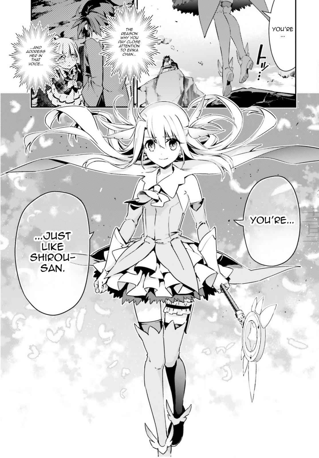 Fate Kaleid Liner Prisma Illya Drei! Chap 56.3 - Next Chap 57.3