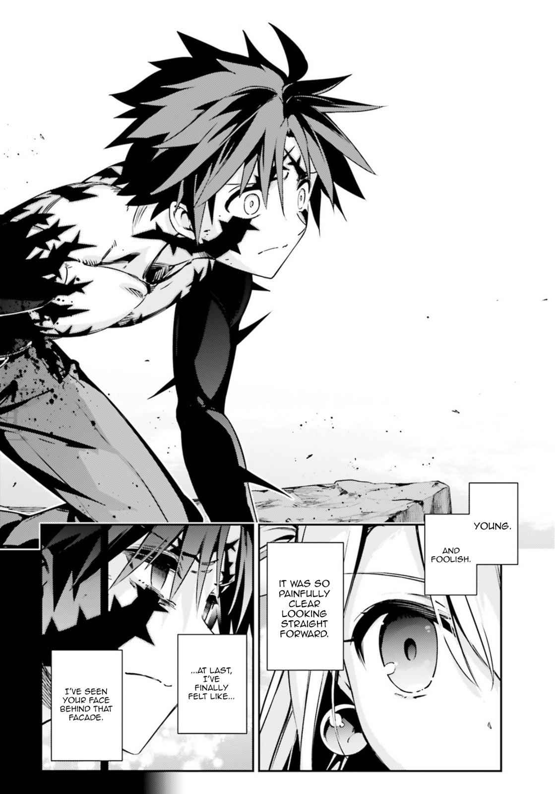 Fate Kaleid Liner Prisma Illya Drei! Chap 56.3 - Next Chap 57.3