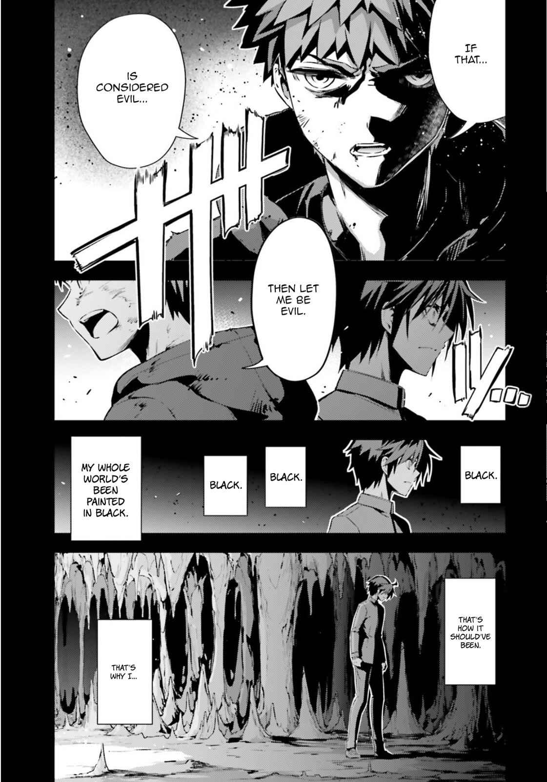 Fate Kaleid Liner Prisma Illya Drei! Chap 56.3 - Next Chap 57.3