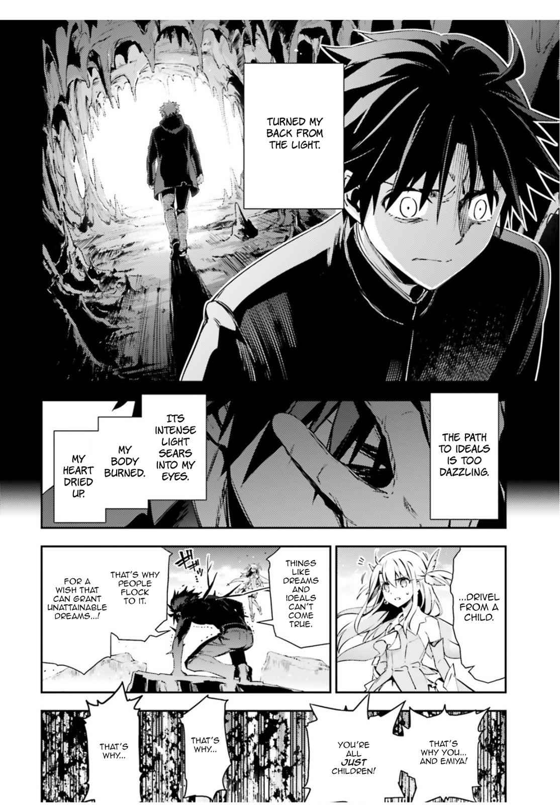 Fate Kaleid Liner Prisma Illya Drei! Chap 56.3 - Next Chap 57.3