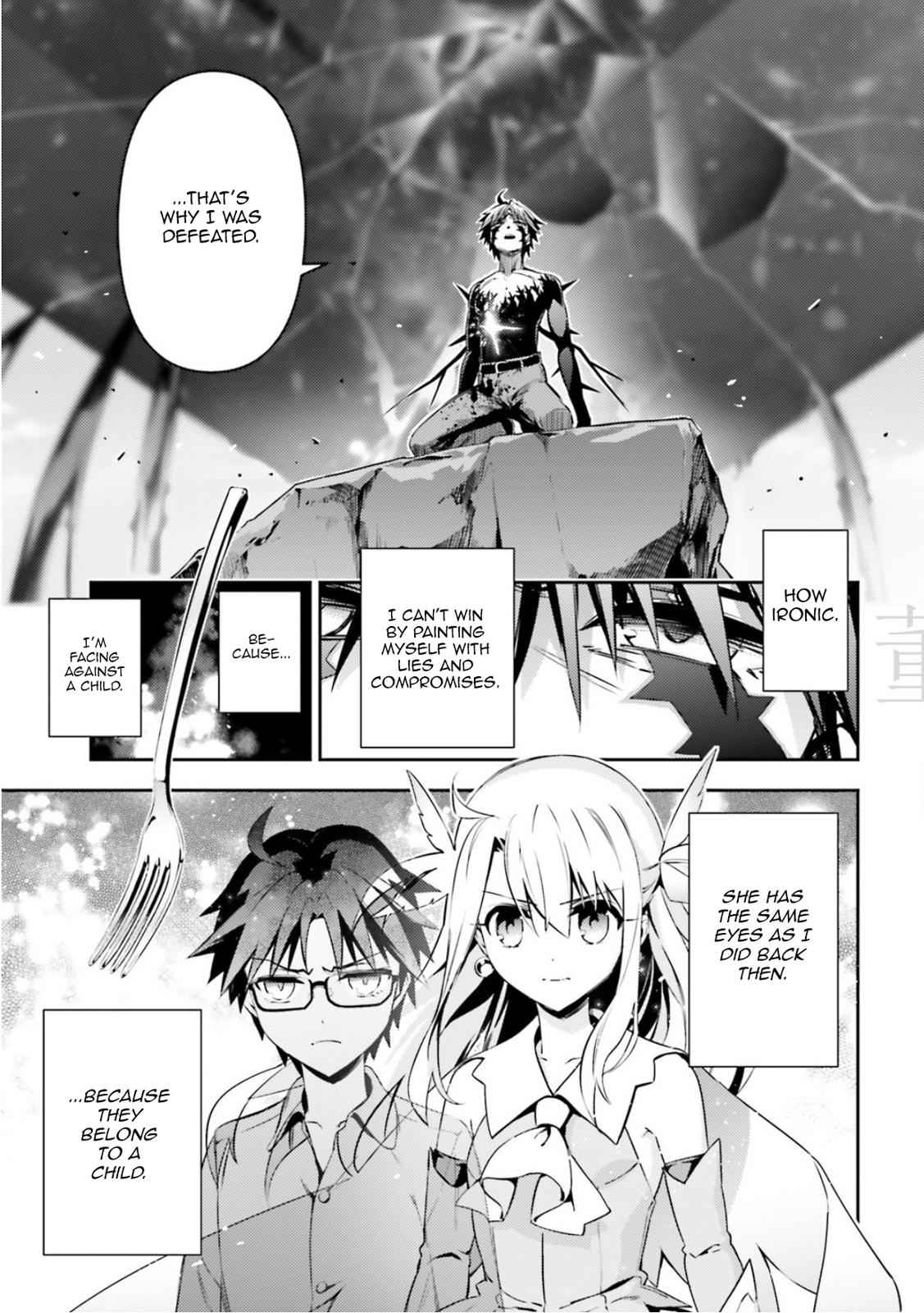 Fate Kaleid Liner Prisma Illya Drei! Chap 56.3 - Next Chap 57.3