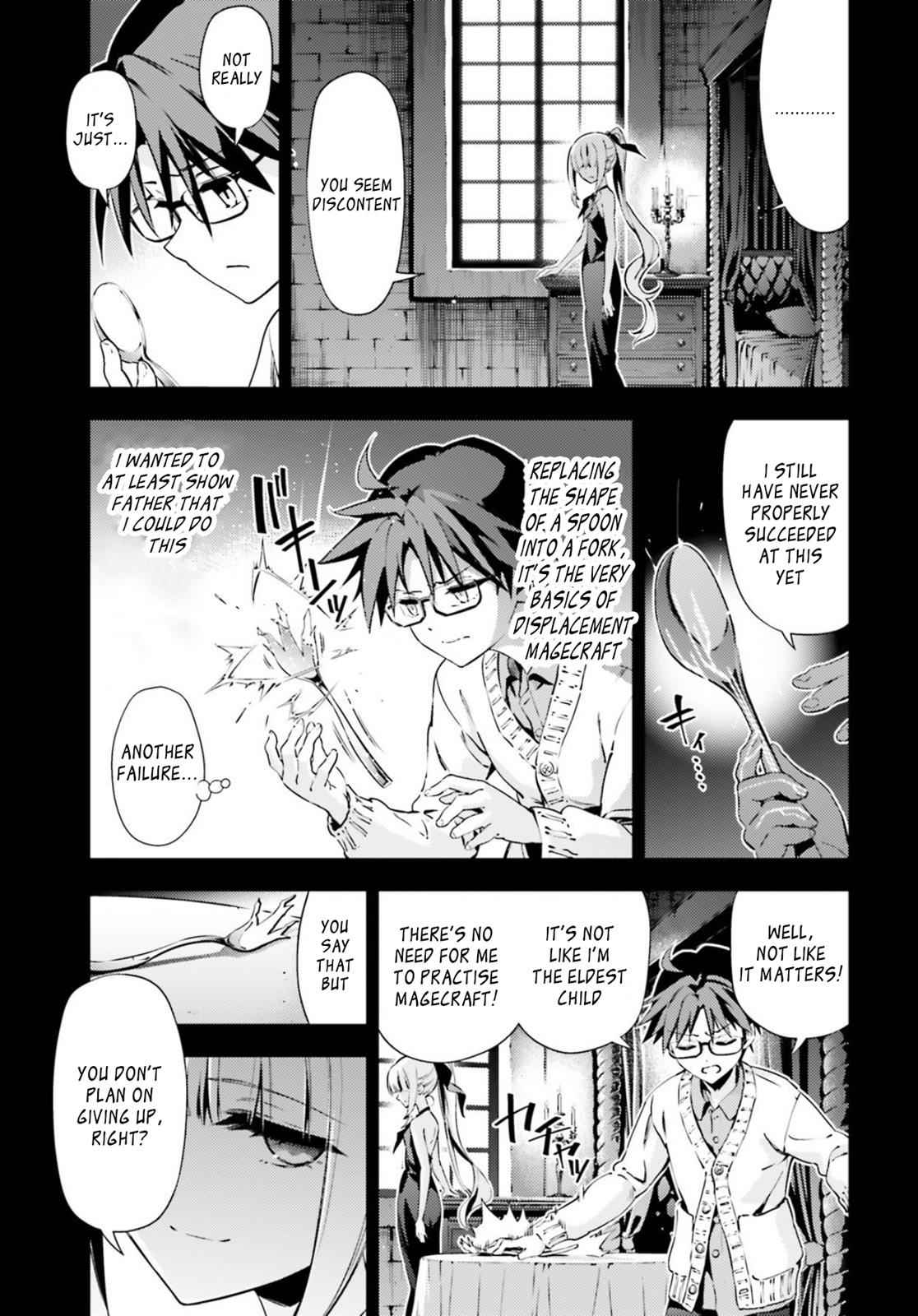Fate Kaleid Liner Prisma Illya Drei! Chap 56.1 - Next Chap 57.1