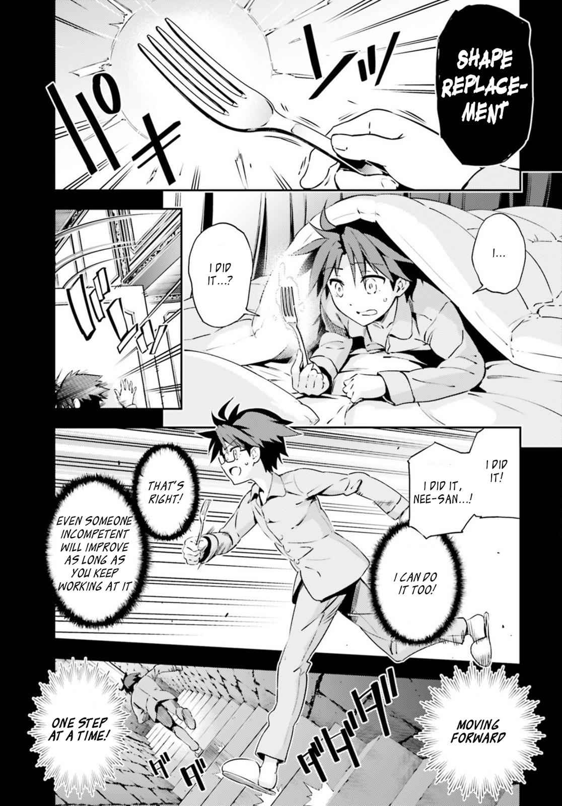 Fate Kaleid Liner Prisma Illya Drei! Chap 56.1 - Next Chap 57.1