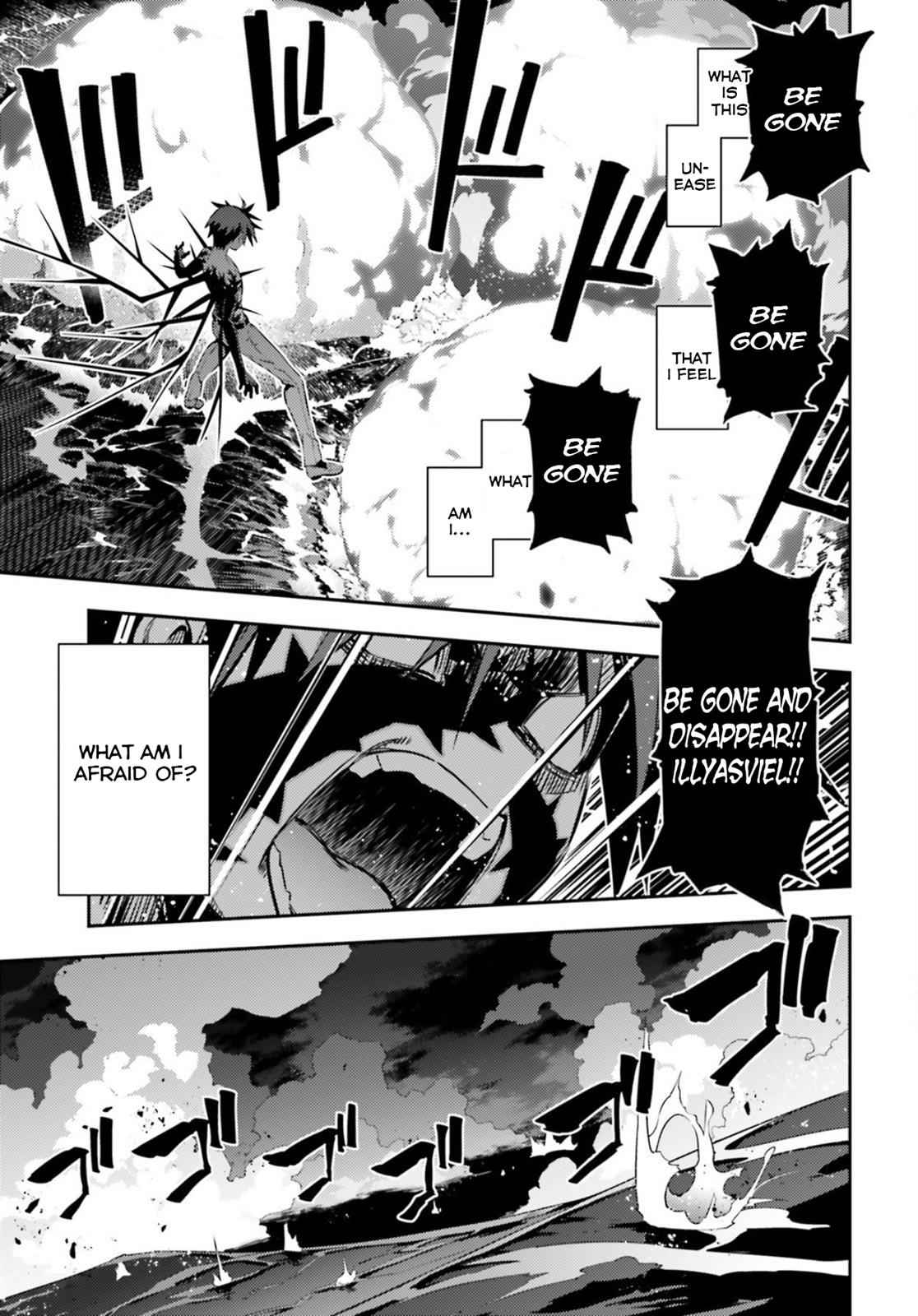 Fate Kaleid Liner Prisma Illya Drei! Chap 56.1 - Next Chap 57.1