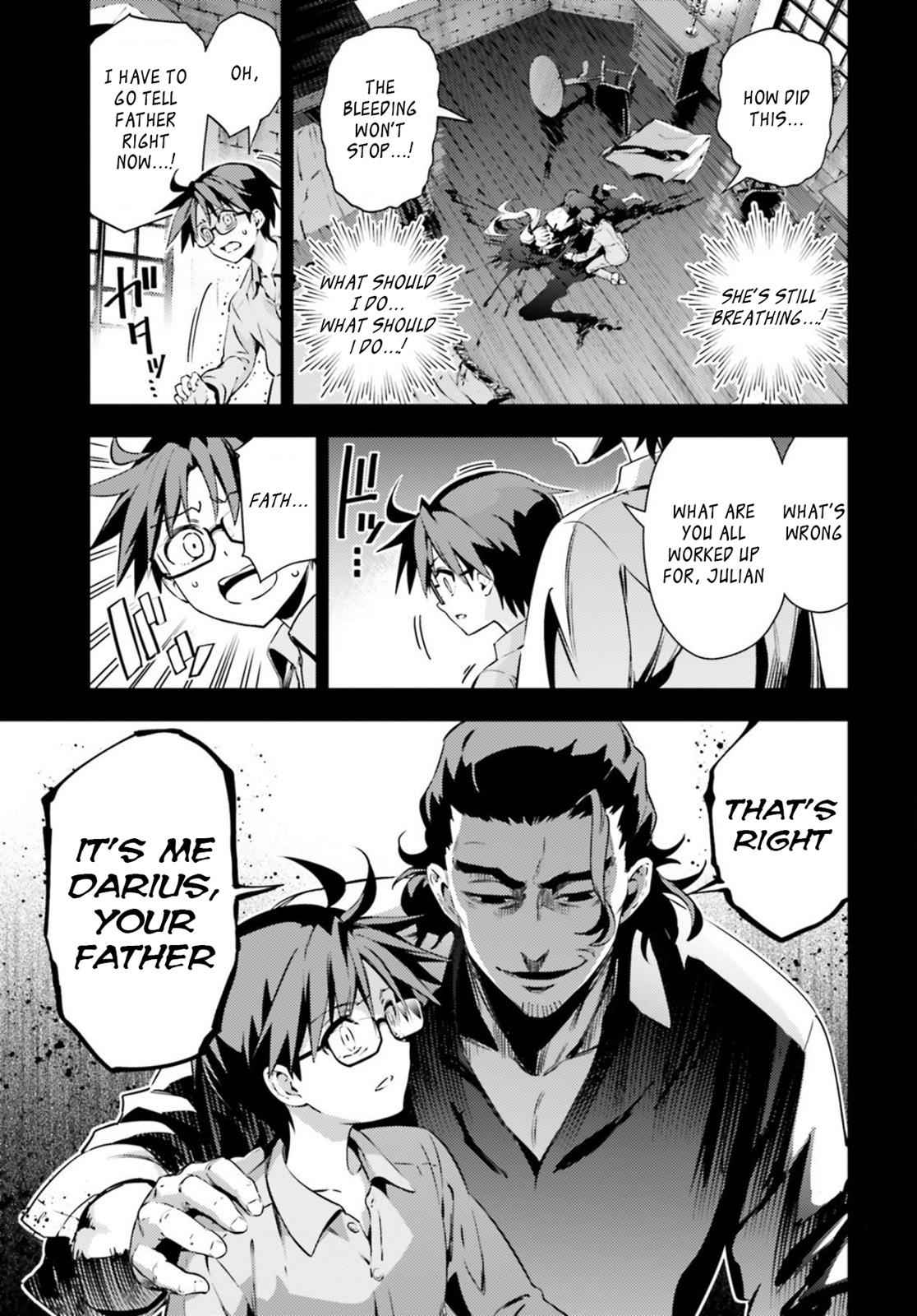 Fate Kaleid Liner Prisma Illya Drei! Chap 56.2 - Next Chap 57.2