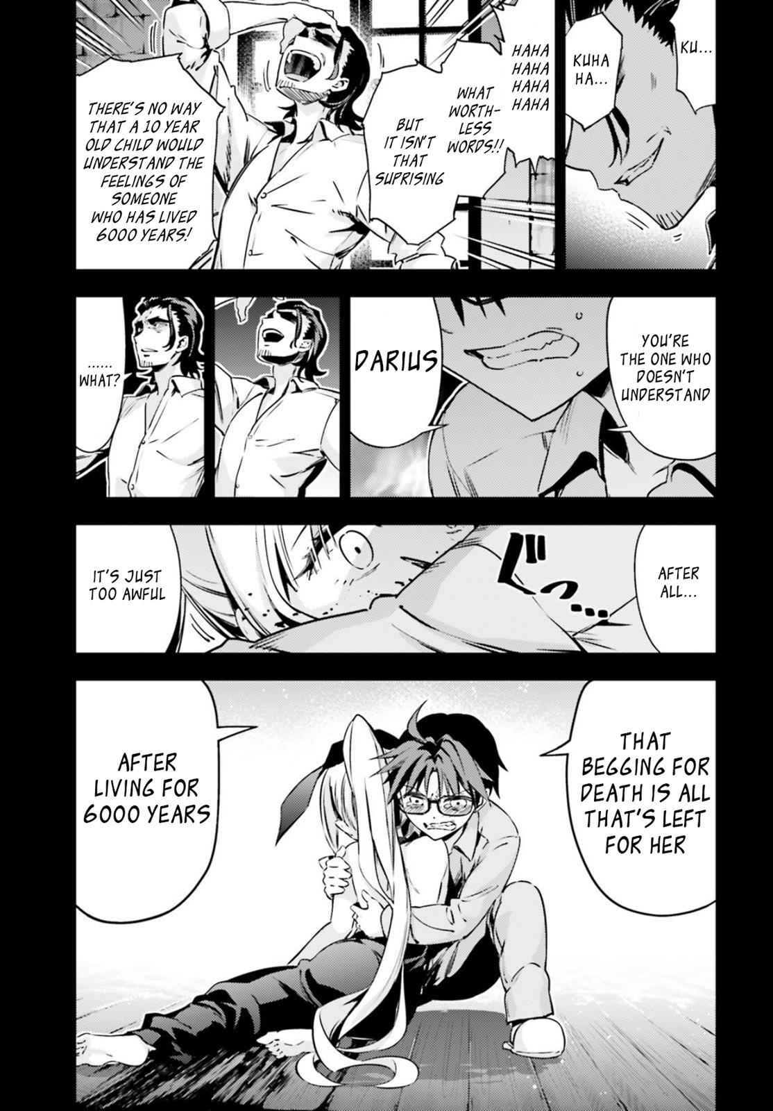 Fate Kaleid Liner Prisma Illya Drei! Chap 56.2 - Next Chap 57.2