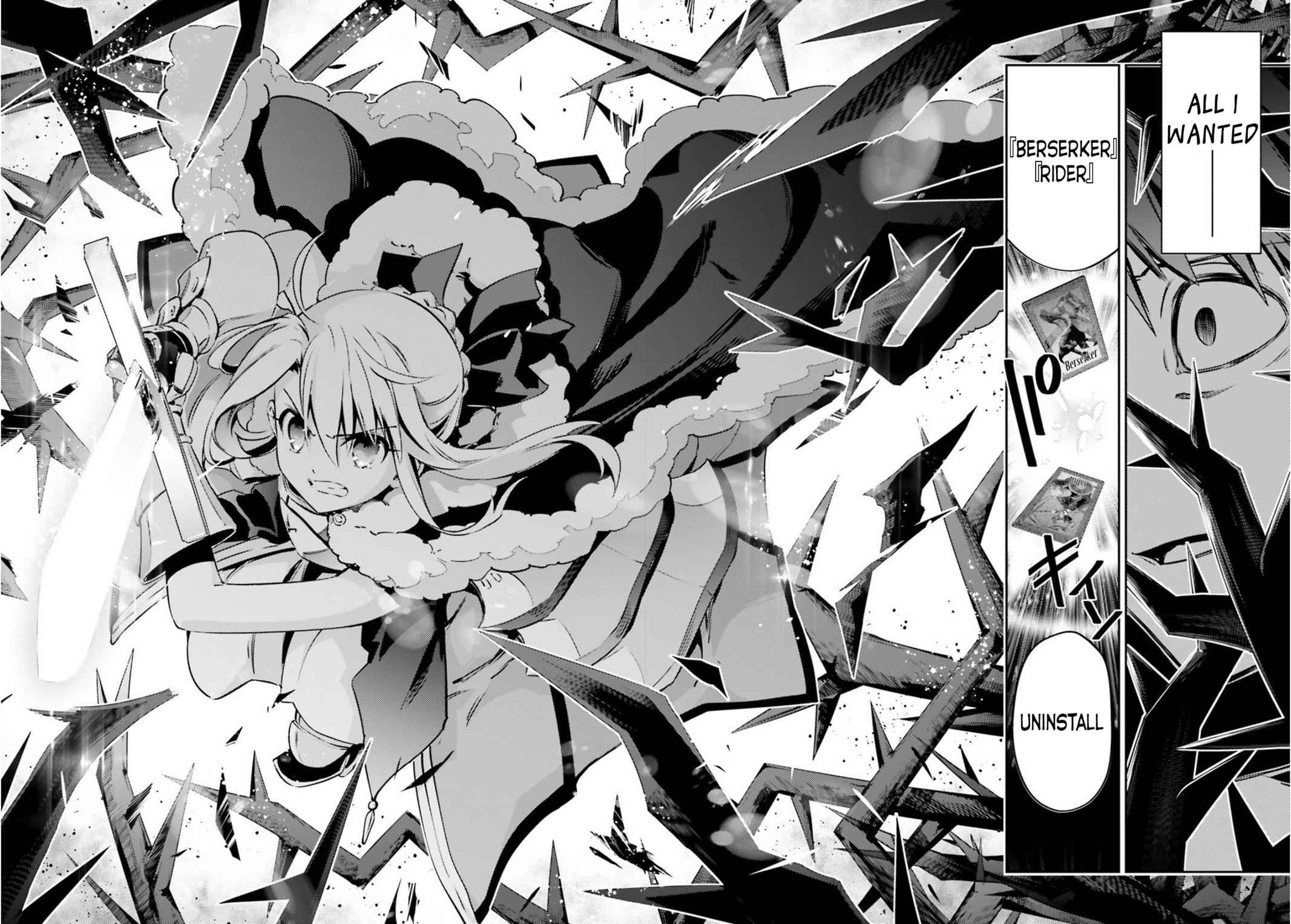 Fate Kaleid Liner Prisma Illya Drei! Chap 56.2 - Next Chap 57.2