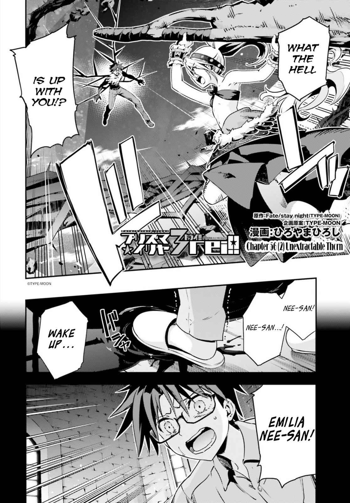 Fate Kaleid Liner Prisma Illya Drei! Chap 56.2 - Next Chap 57.2