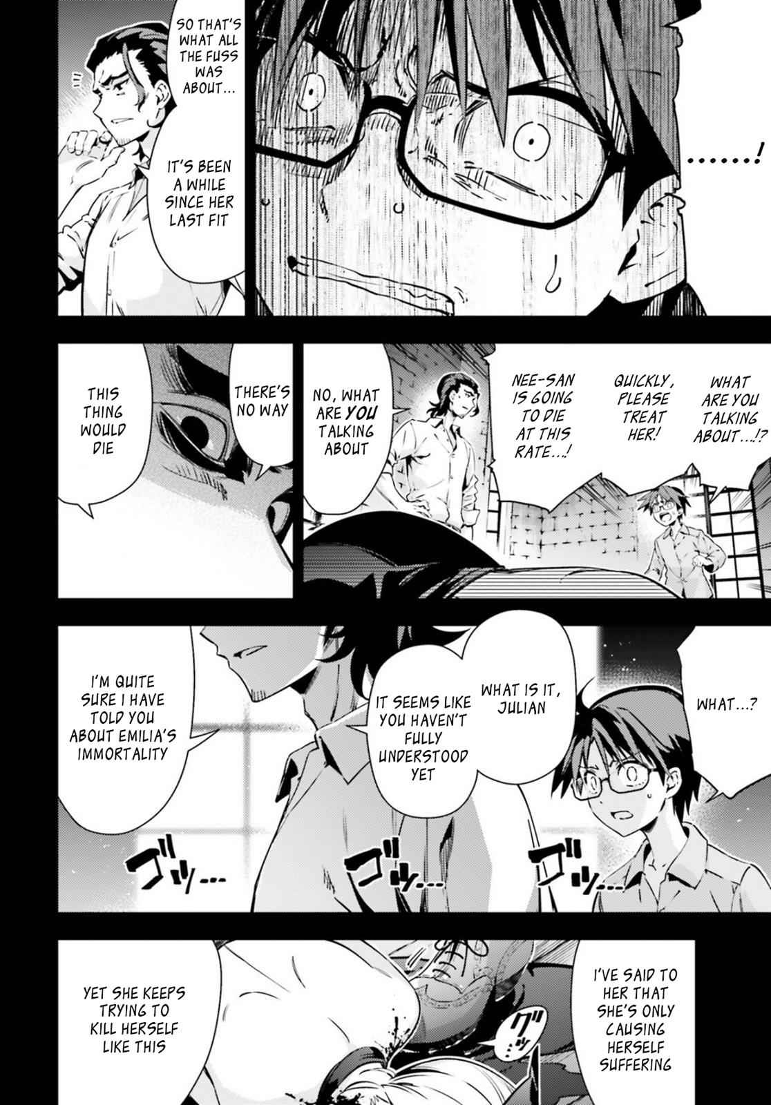 Fate Kaleid Liner Prisma Illya Drei! Chap 56.2 - Next Chap 57.2