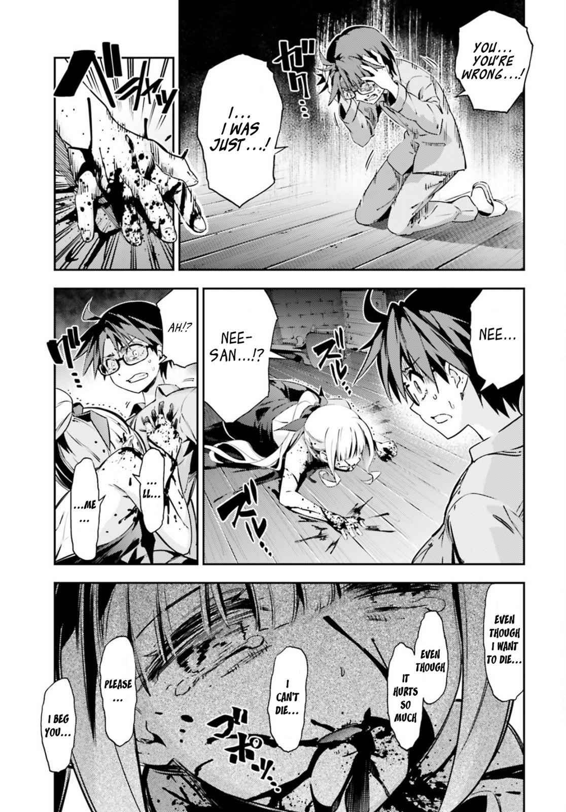 Fate Kaleid Liner Prisma Illya Drei! Chap 56.2 - Next Chap 57.2