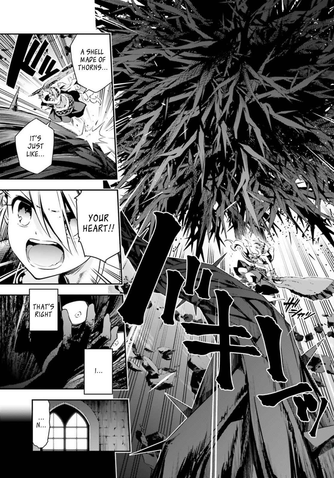 Fate Kaleid Liner Prisma Illya Drei! Chap 56.2 - Next Chap 57.2
