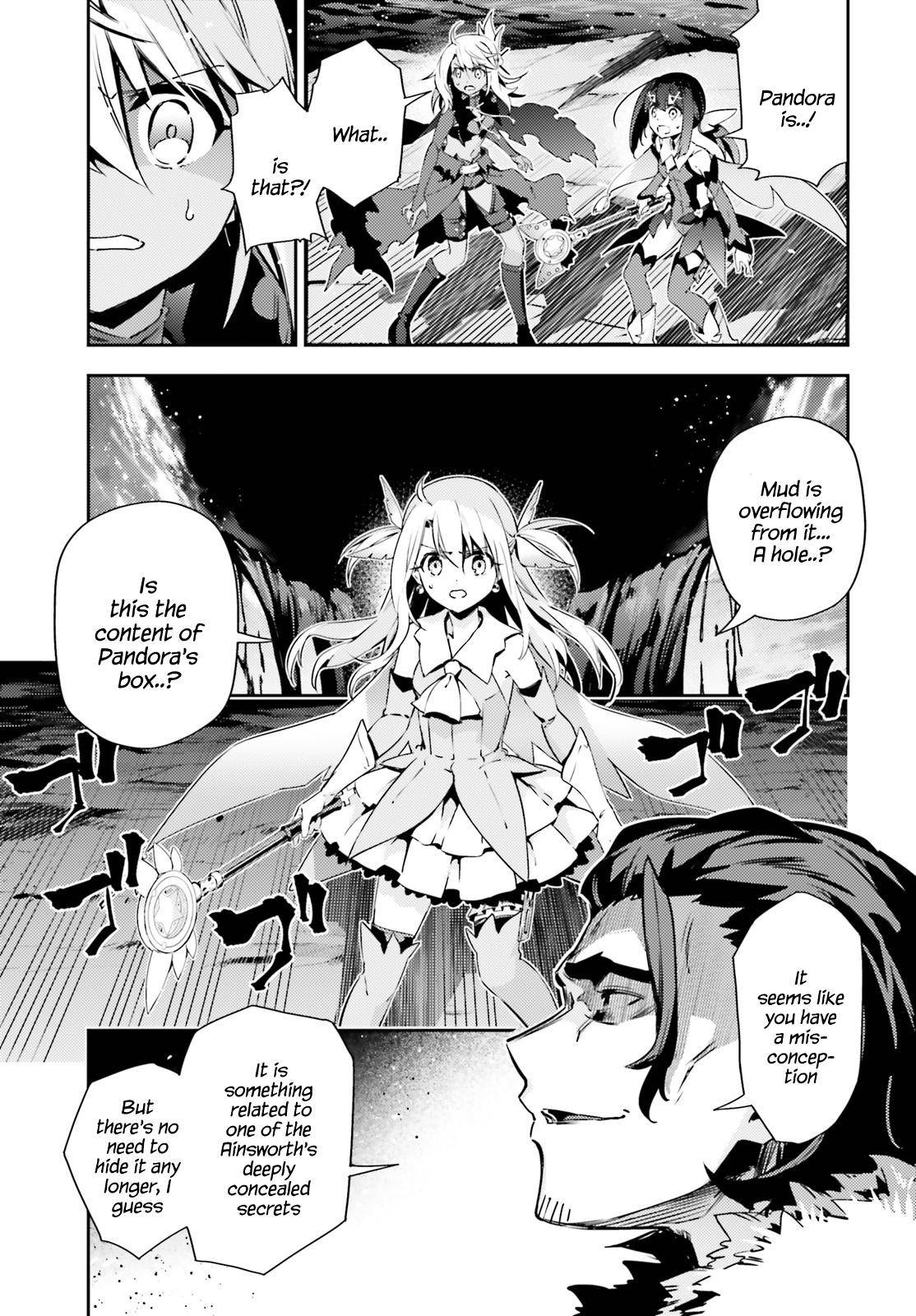 Fate Kaleid Liner Prisma Illya Drei! Chap 58.1 - Next Chap 59.1