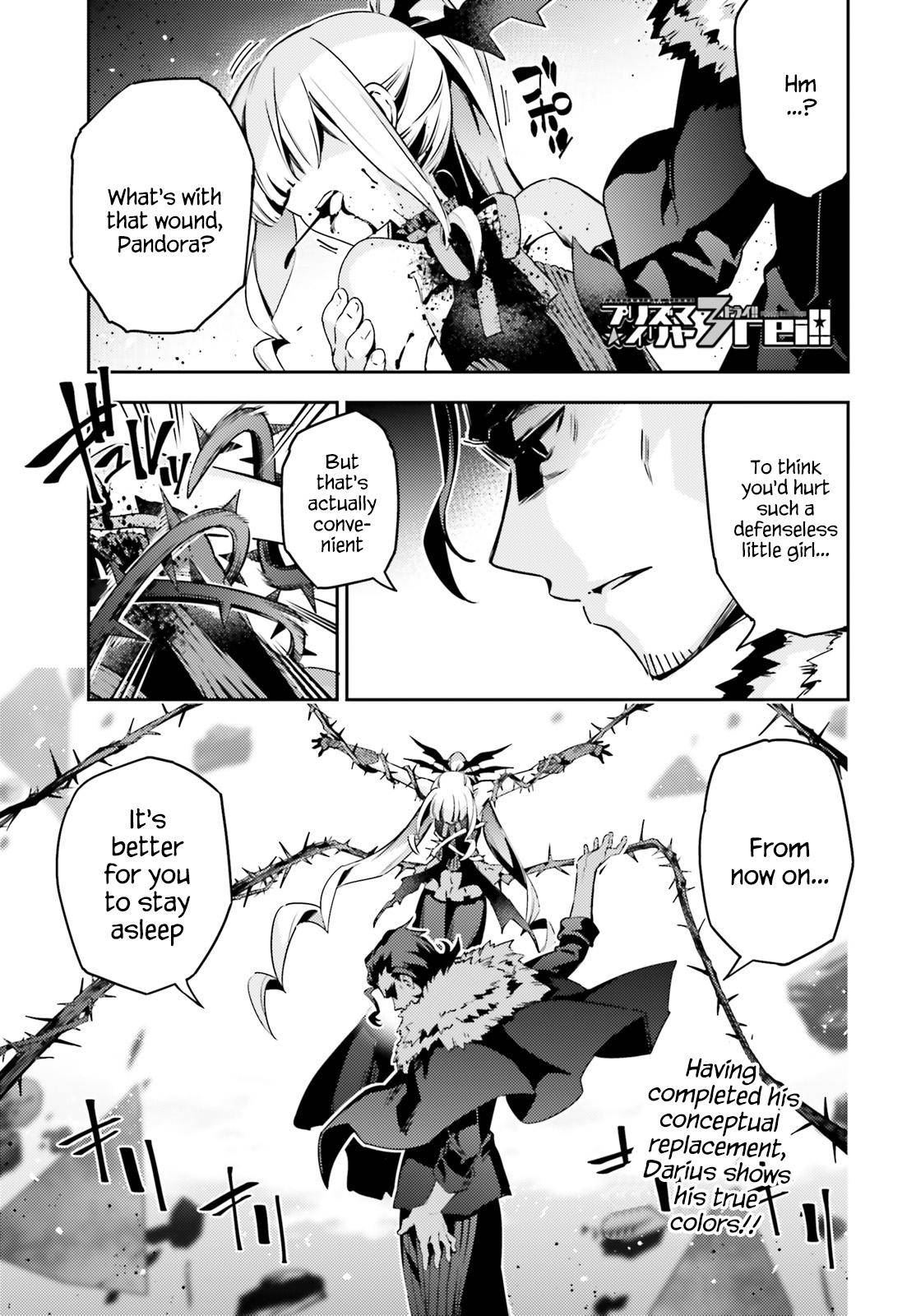 Fate Kaleid Liner Prisma Illya Drei! Chap 58.1 - Next Chap 59.1