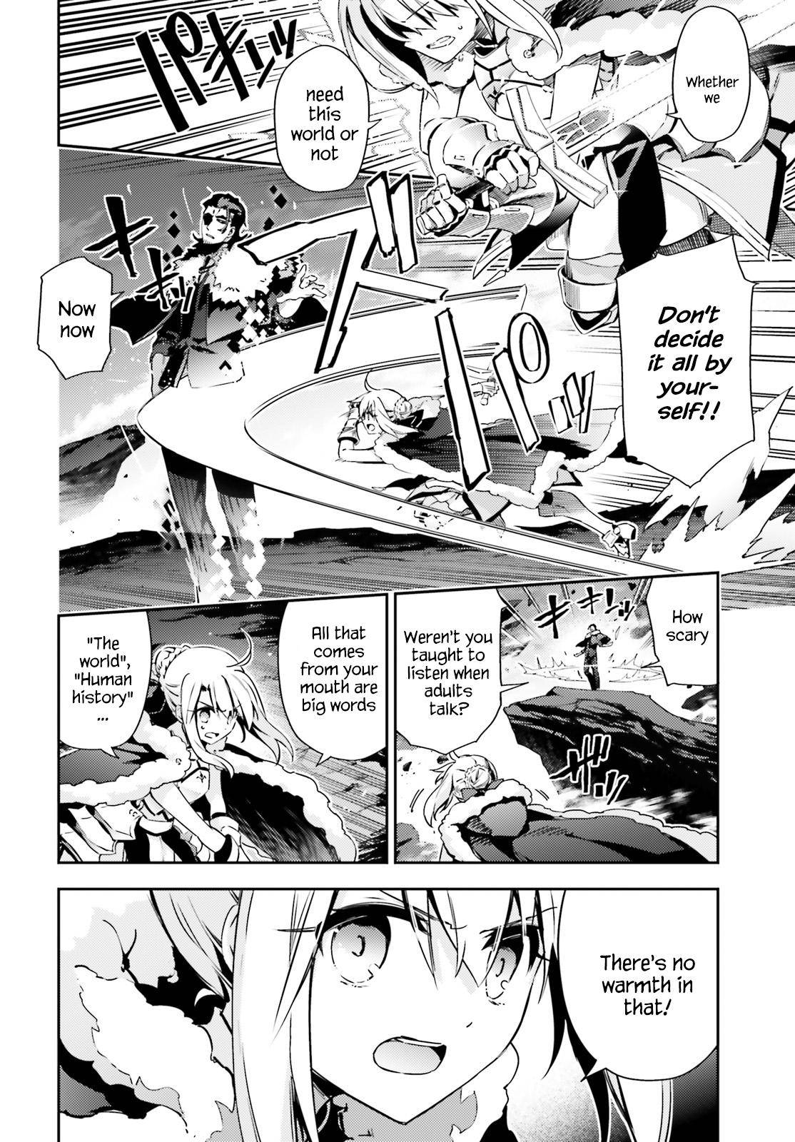 Fate Kaleid Liner Prisma Illya Drei! Chap 58.1 - Next Chap 59.1