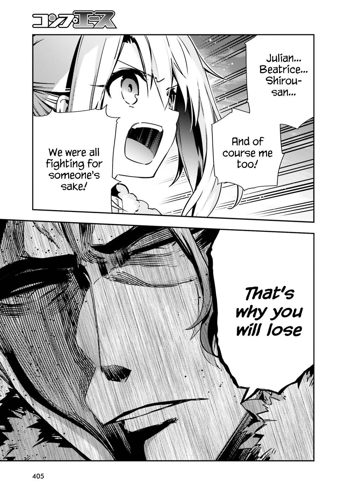 Fate Kaleid Liner Prisma Illya Drei! Chap 58.1 - Next Chap 59.1