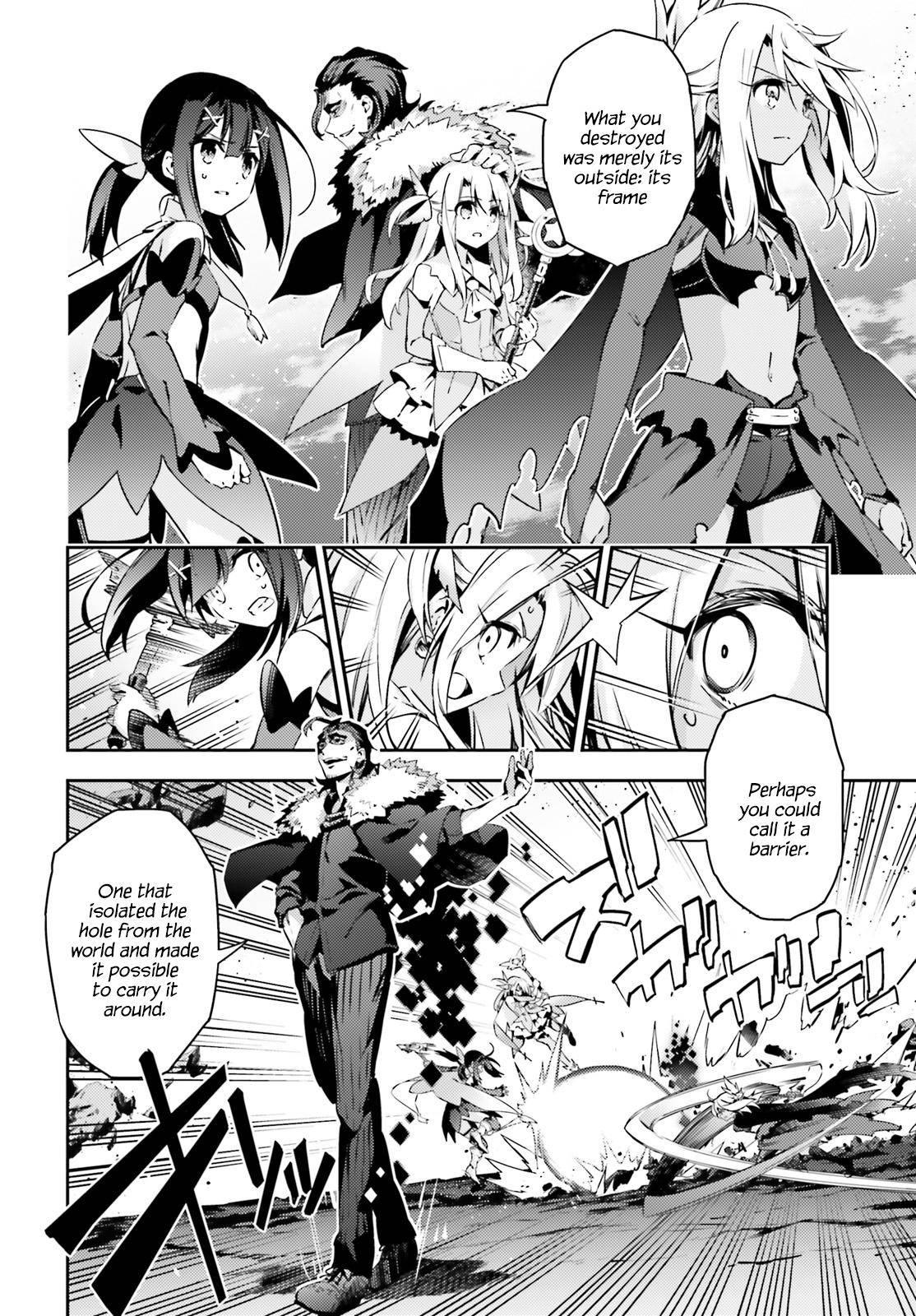 Fate Kaleid Liner Prisma Illya Drei! Chap 58.1 - Next Chap 59.1