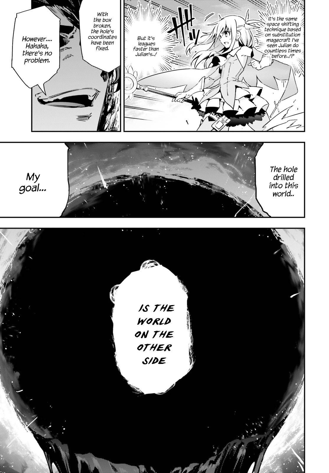 Fate Kaleid Liner Prisma Illya Drei! Chap 58.1 - Next Chap 59.1