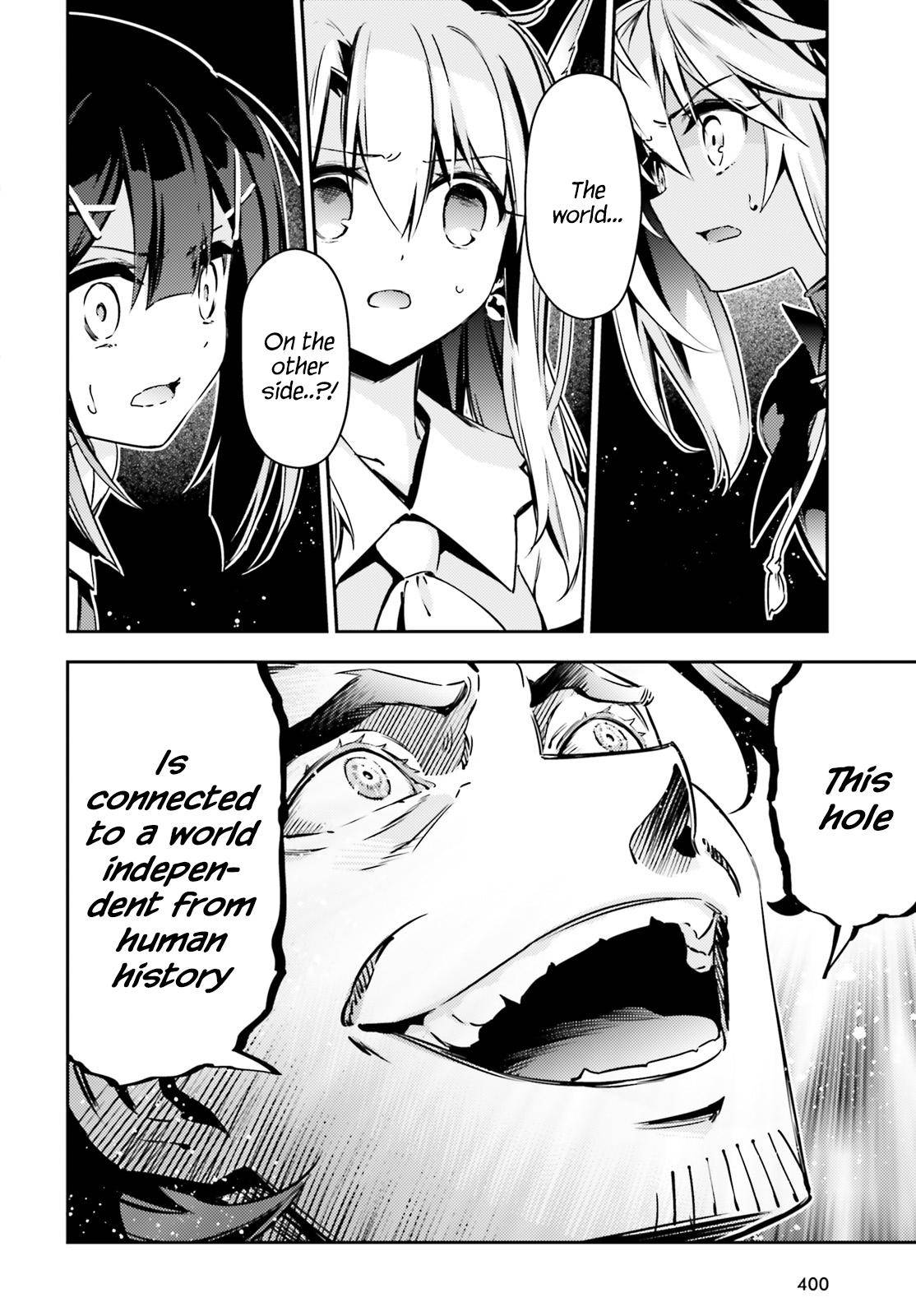 Fate Kaleid Liner Prisma Illya Drei! Chap 58.1 - Next Chap 59.1