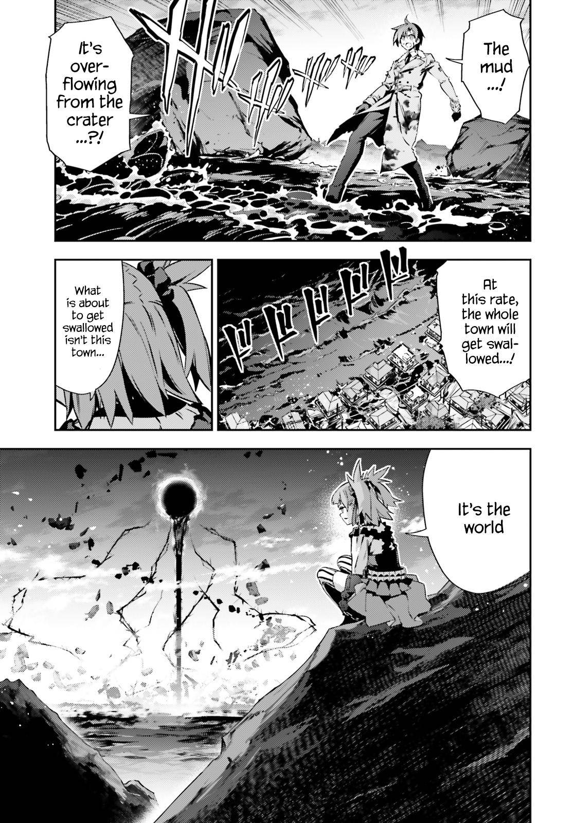 Fate Kaleid Liner Prisma Illya Drei! Chap 58.1 - Next Chap 59.1