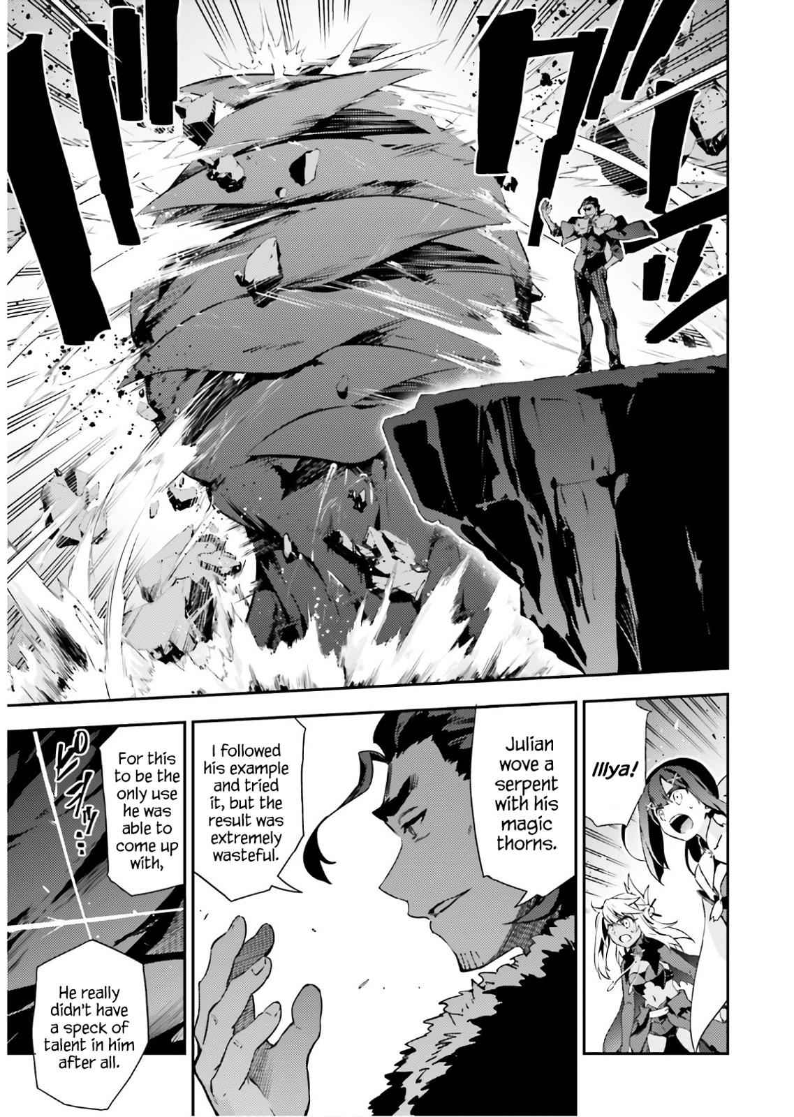 Fate Kaleid Liner Prisma Illya Drei! Chap 58.2 - Next Chap 59.2