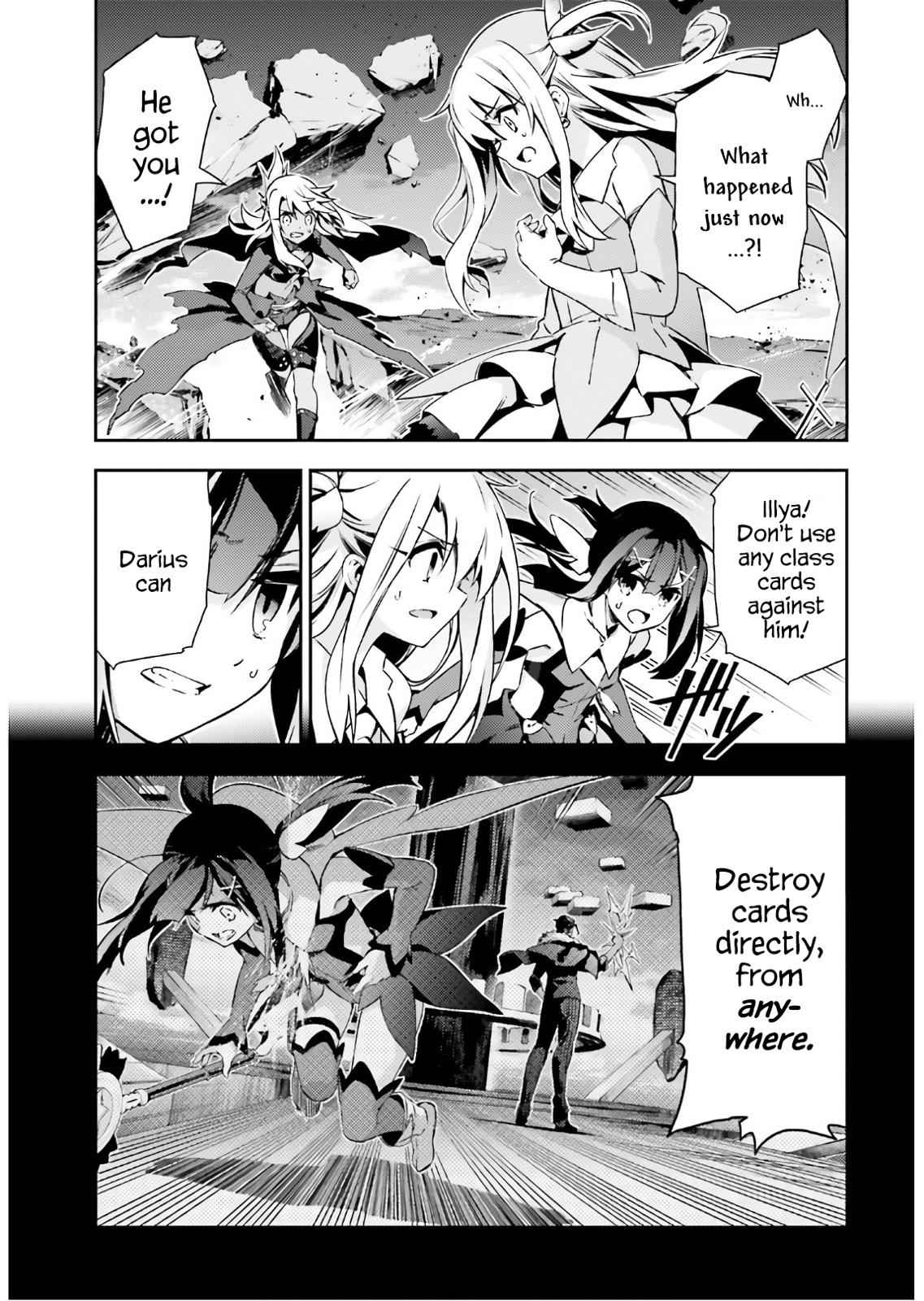 Fate Kaleid Liner Prisma Illya Drei! Chap 58.2 - Next Chap 59.2