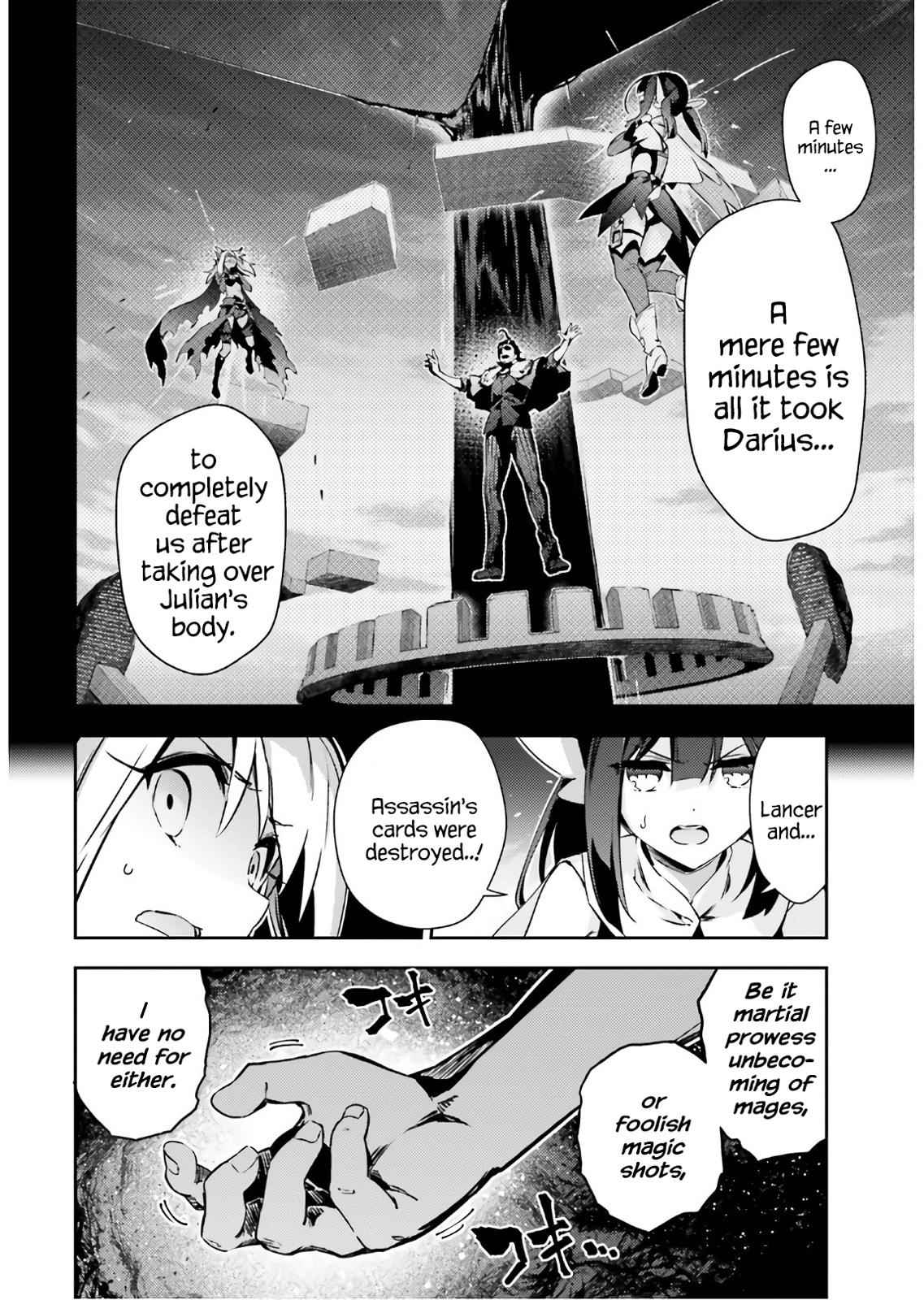 Fate Kaleid Liner Prisma Illya Drei! Chap 58.2 - Next Chap 59.2