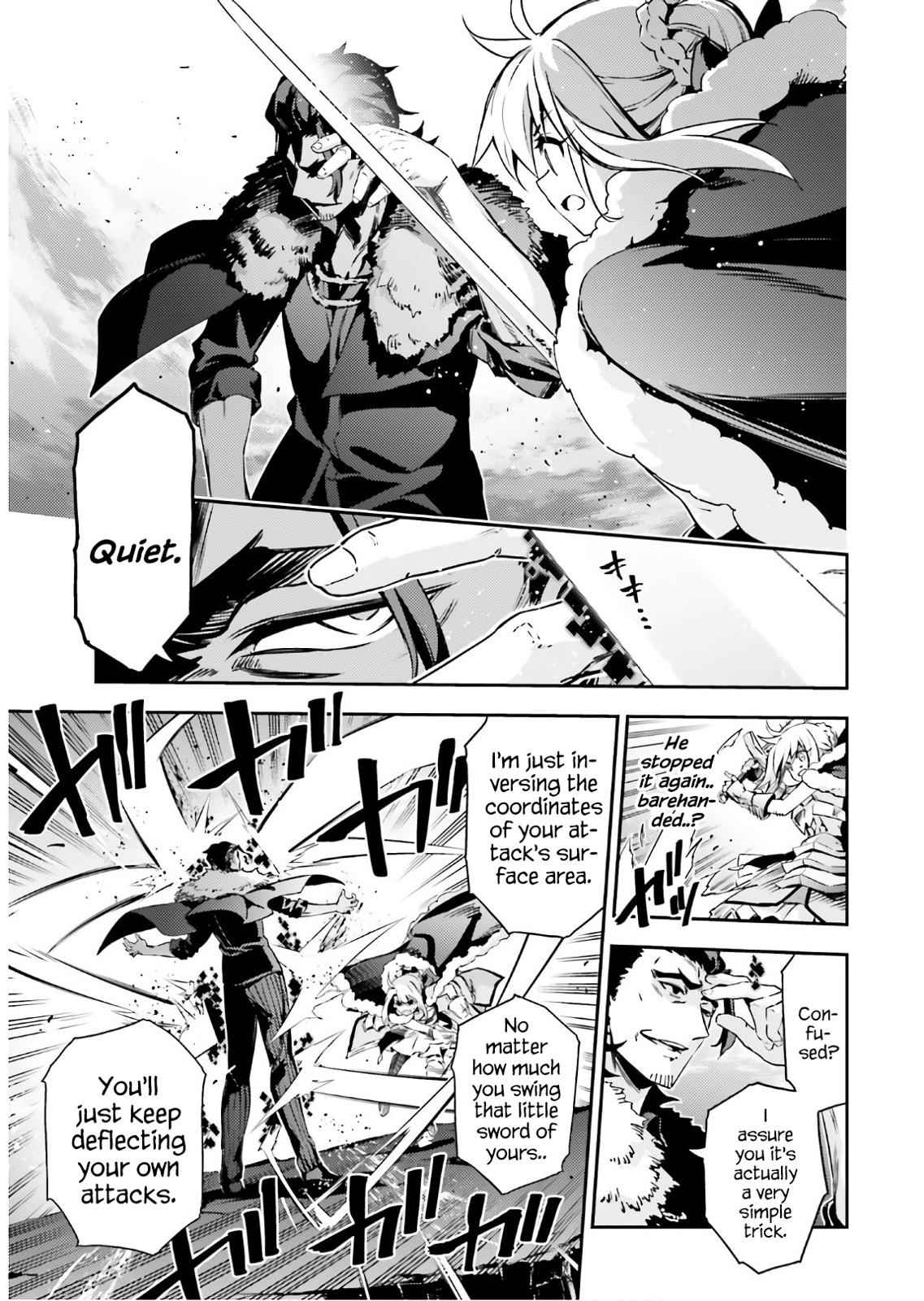 Fate Kaleid Liner Prisma Illya Drei! Chap 58.2 - Next Chap 59.2