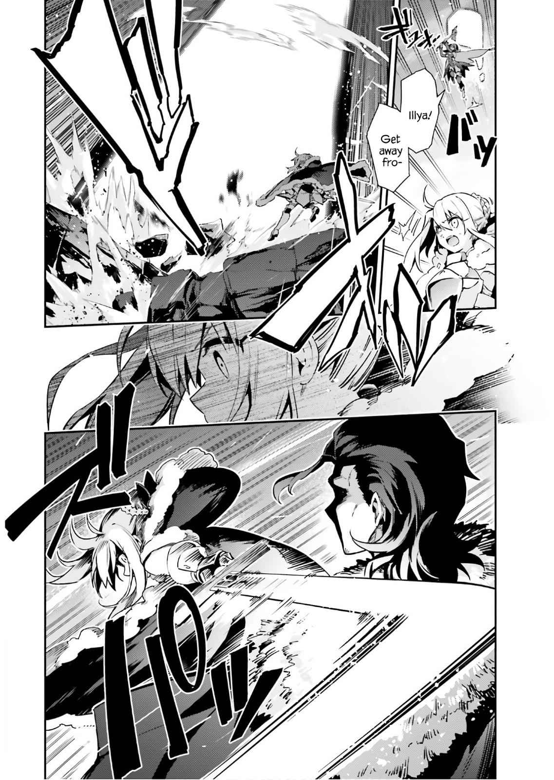 Fate Kaleid Liner Prisma Illya Drei! Chap 58.2 - Next Chap 59.2