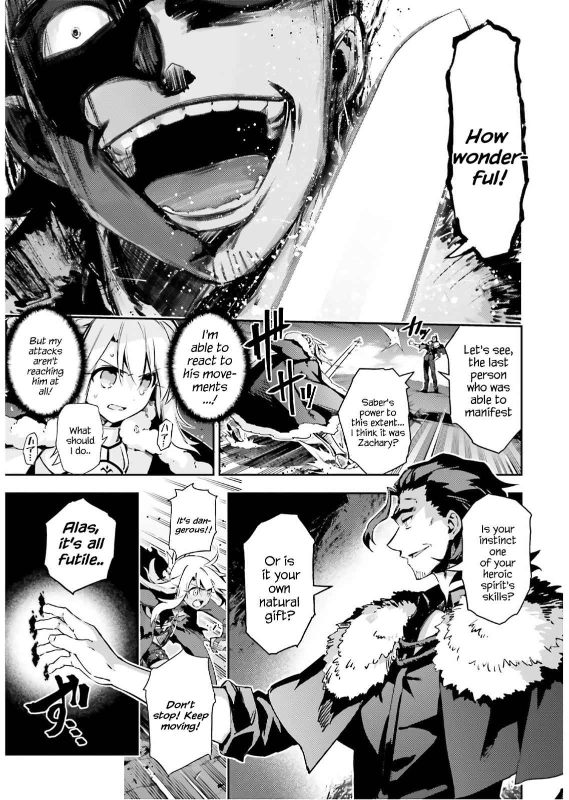Fate Kaleid Liner Prisma Illya Drei! Chap 58.2 - Next Chap 59.2