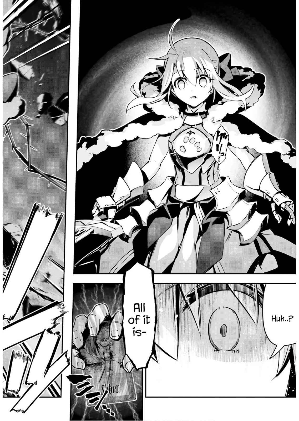 Fate Kaleid Liner Prisma Illya Drei! Chap 58.2 - Next Chap 59.2