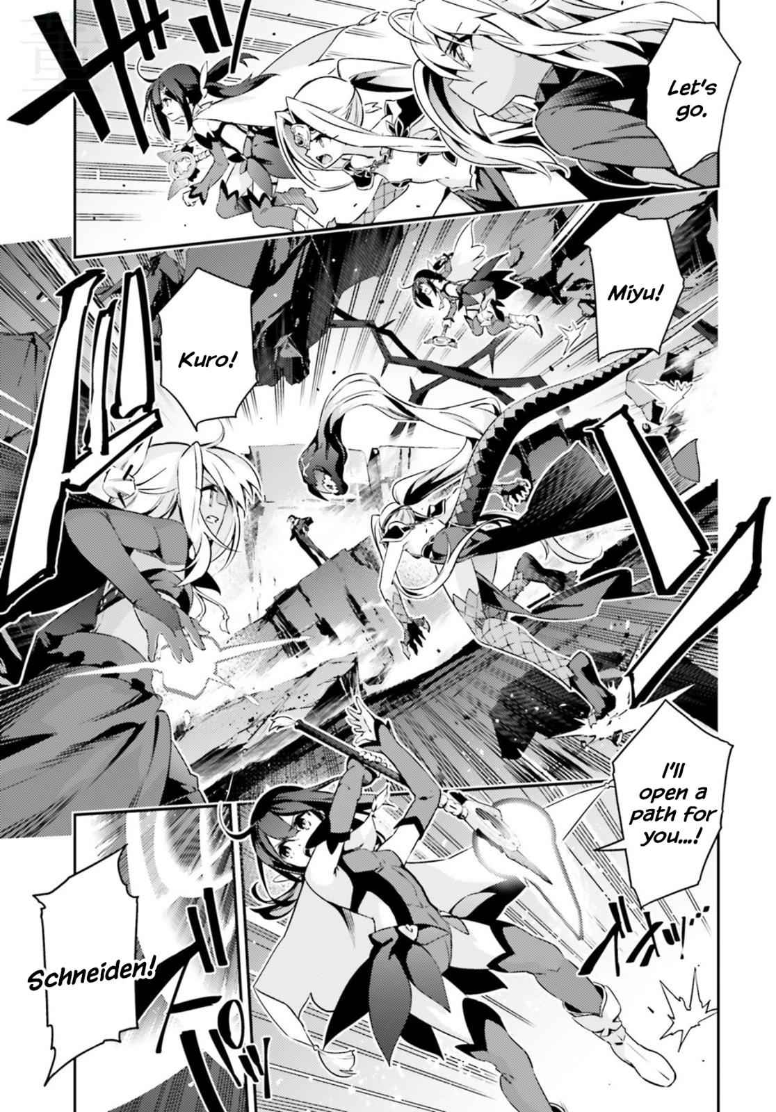 Fate Kaleid Liner Prisma Illya Drei! Chap 59.1 - Next Chap 60.1