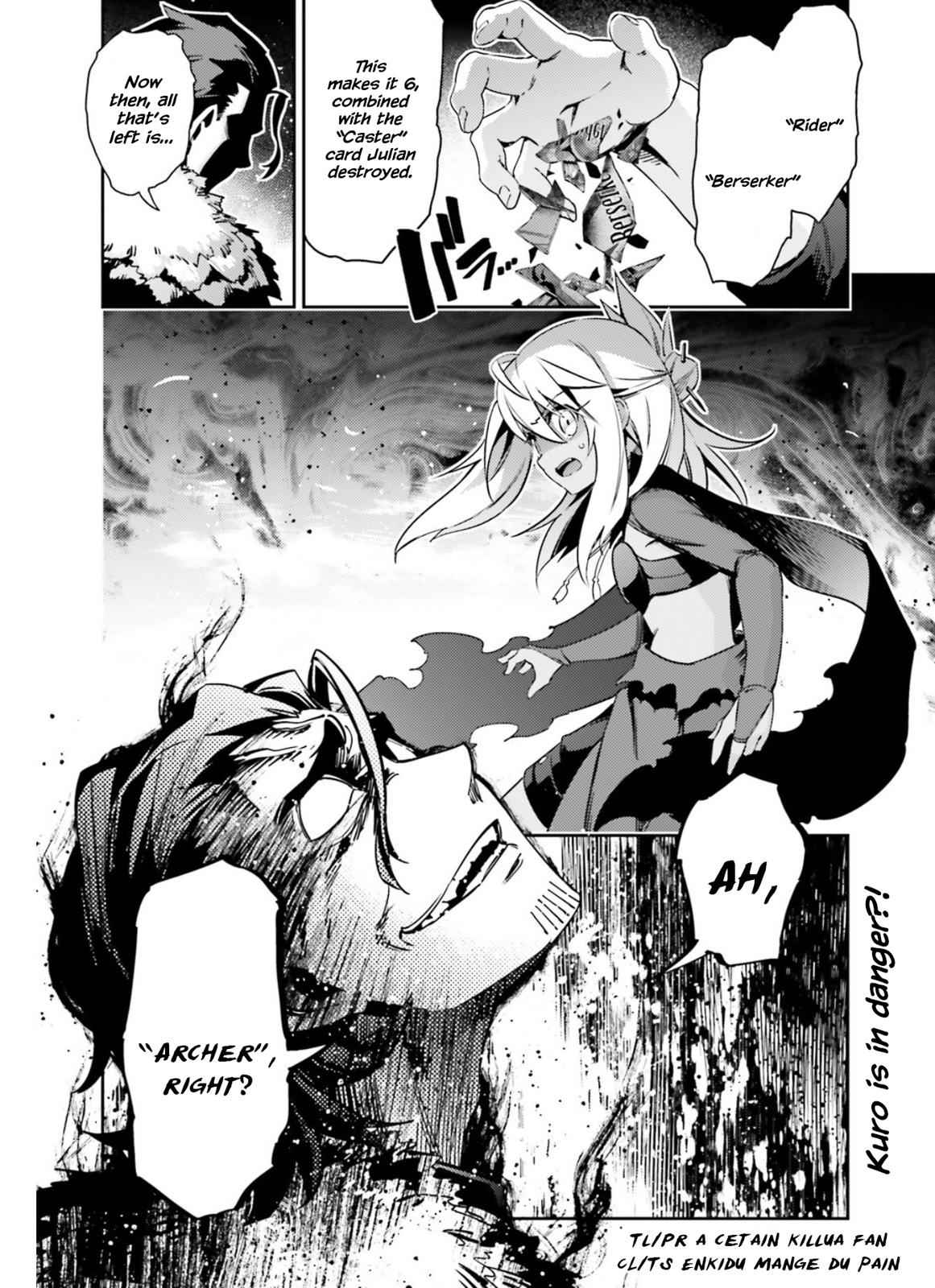 Fate Kaleid Liner Prisma Illya Drei! Chap 59.1 - Next Chap 60.1