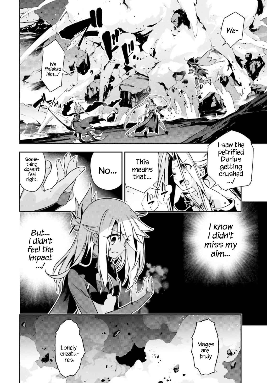Fate Kaleid Liner Prisma Illya Drei! Chap 59.1 - Next Chap 60.1