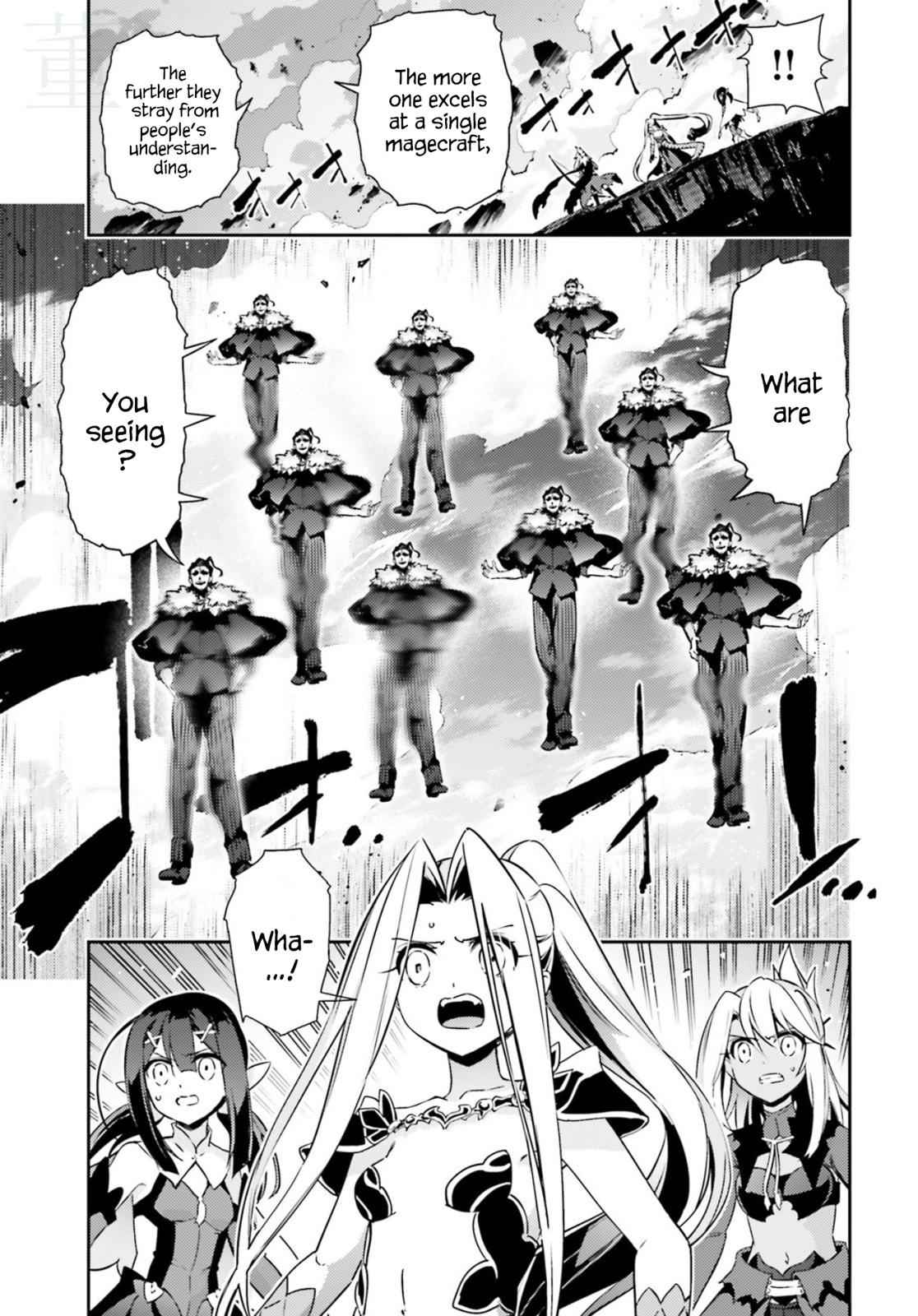 Fate Kaleid Liner Prisma Illya Drei! Chap 59.1 - Next Chap 60.1