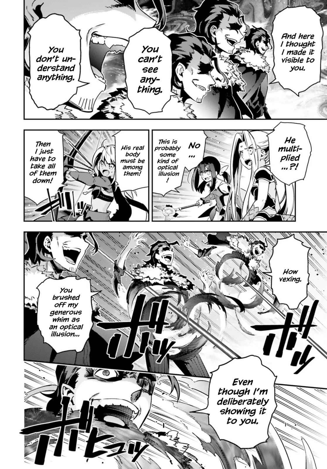 Fate Kaleid Liner Prisma Illya Drei! Chap 59.1 - Next Chap 60.1