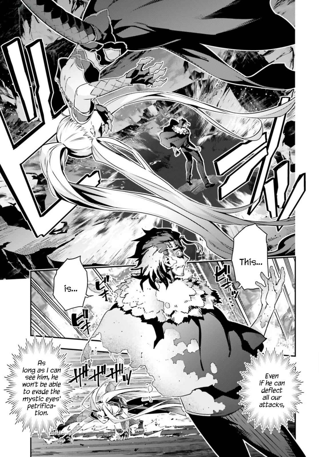 Fate Kaleid Liner Prisma Illya Drei! Chap 59.1 - Next Chap 60.1