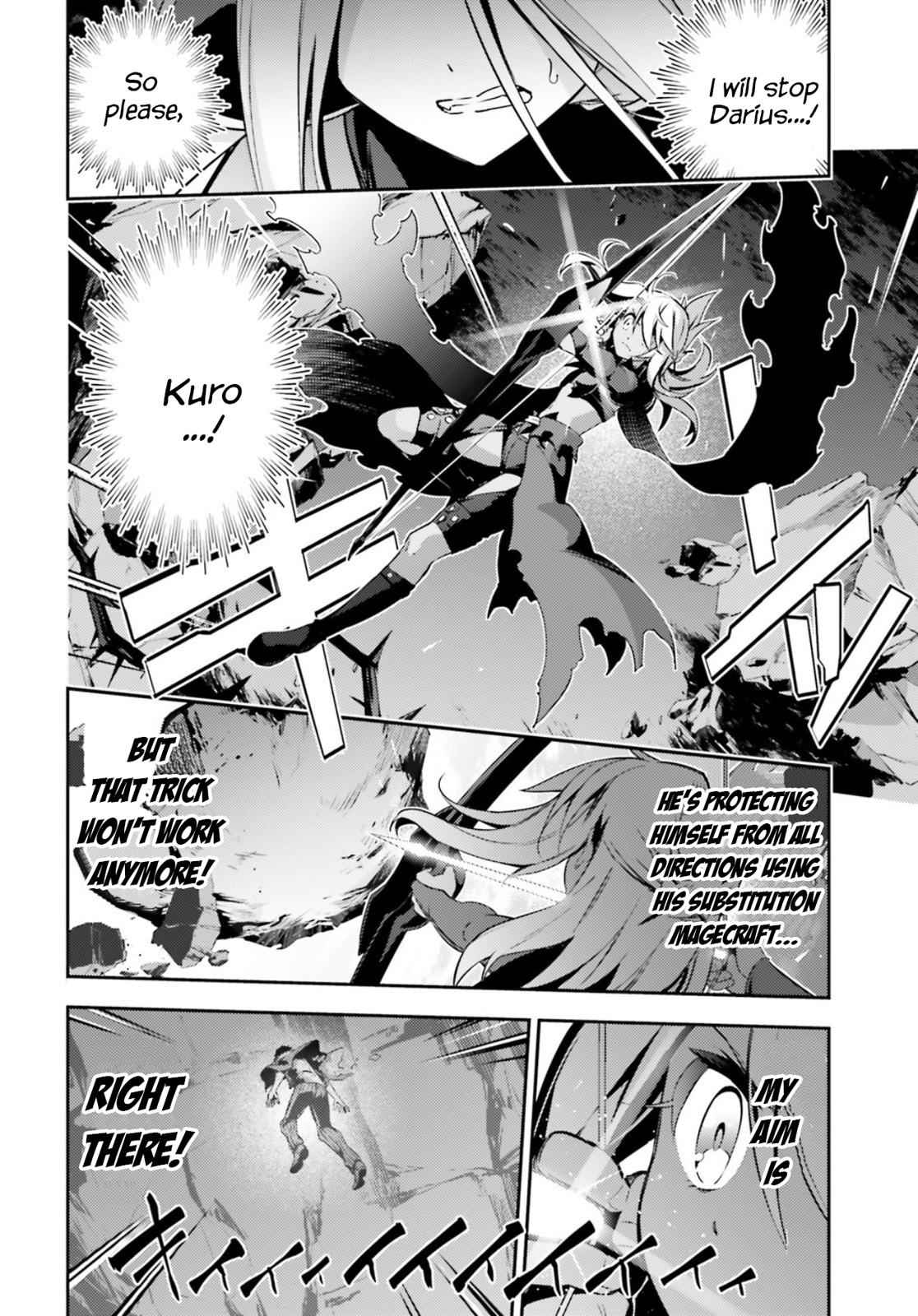 Fate Kaleid Liner Prisma Illya Drei! Chap 59.1 - Next Chap 60.1