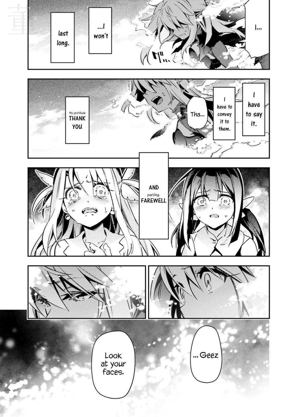 Fate Kaleid Liner Prisma Illya Drei! Chap 59.2 - Next Chap 60.2