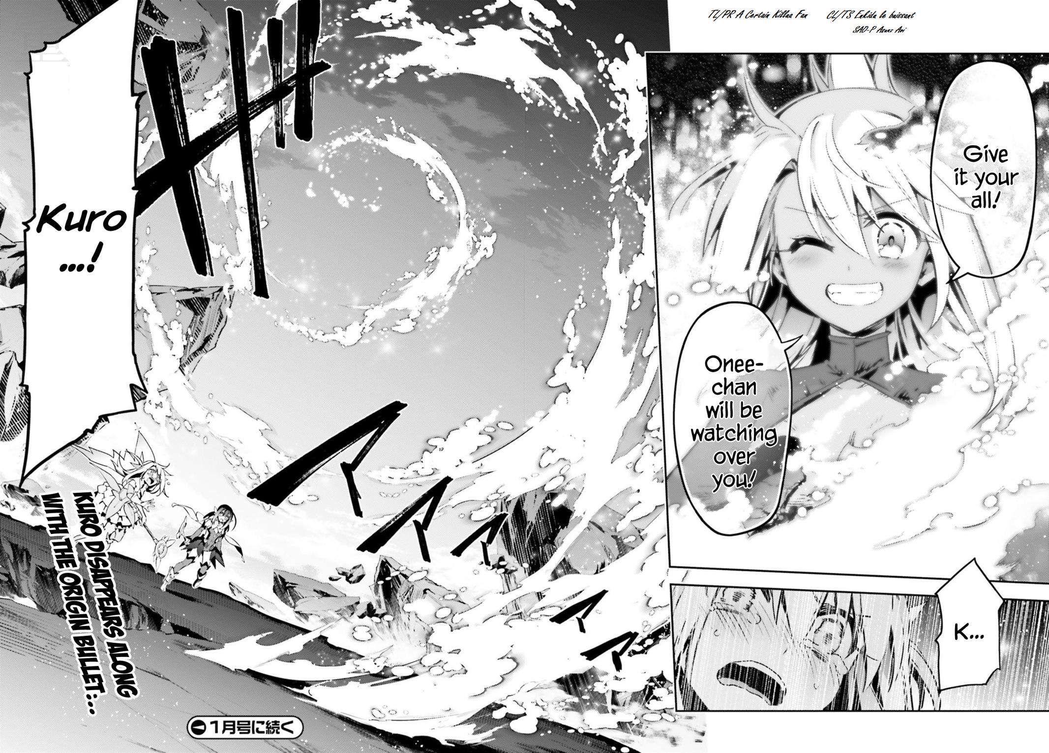 Fate Kaleid Liner Prisma Illya Drei! Chap 59.2 - Next Chap 60.2