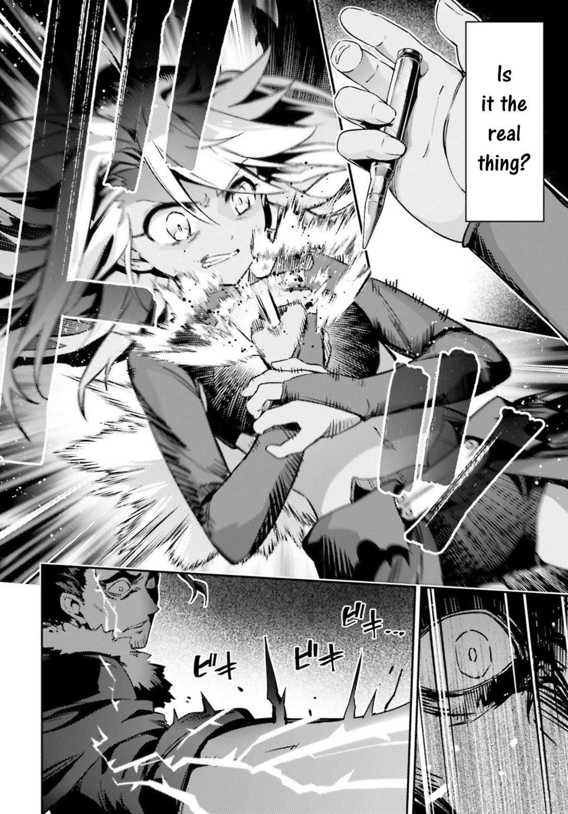 Fate Kaleid Liner Prisma Illya Drei! Chap 59.2 - Next Chap 60.2