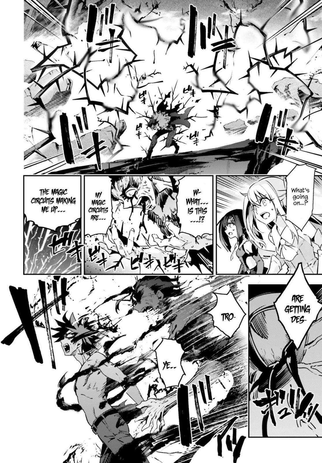 Fate Kaleid Liner Prisma Illya Drei! Chap 59.2 - Next Chap 60.2
