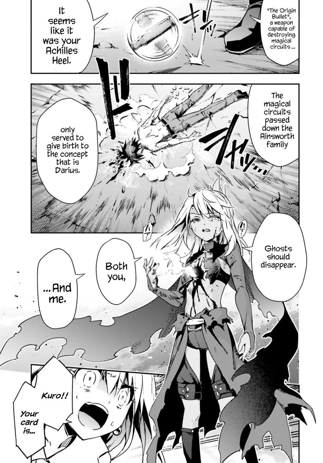 Fate Kaleid Liner Prisma Illya Drei! Chap 59.2 - Next Chap 60.2