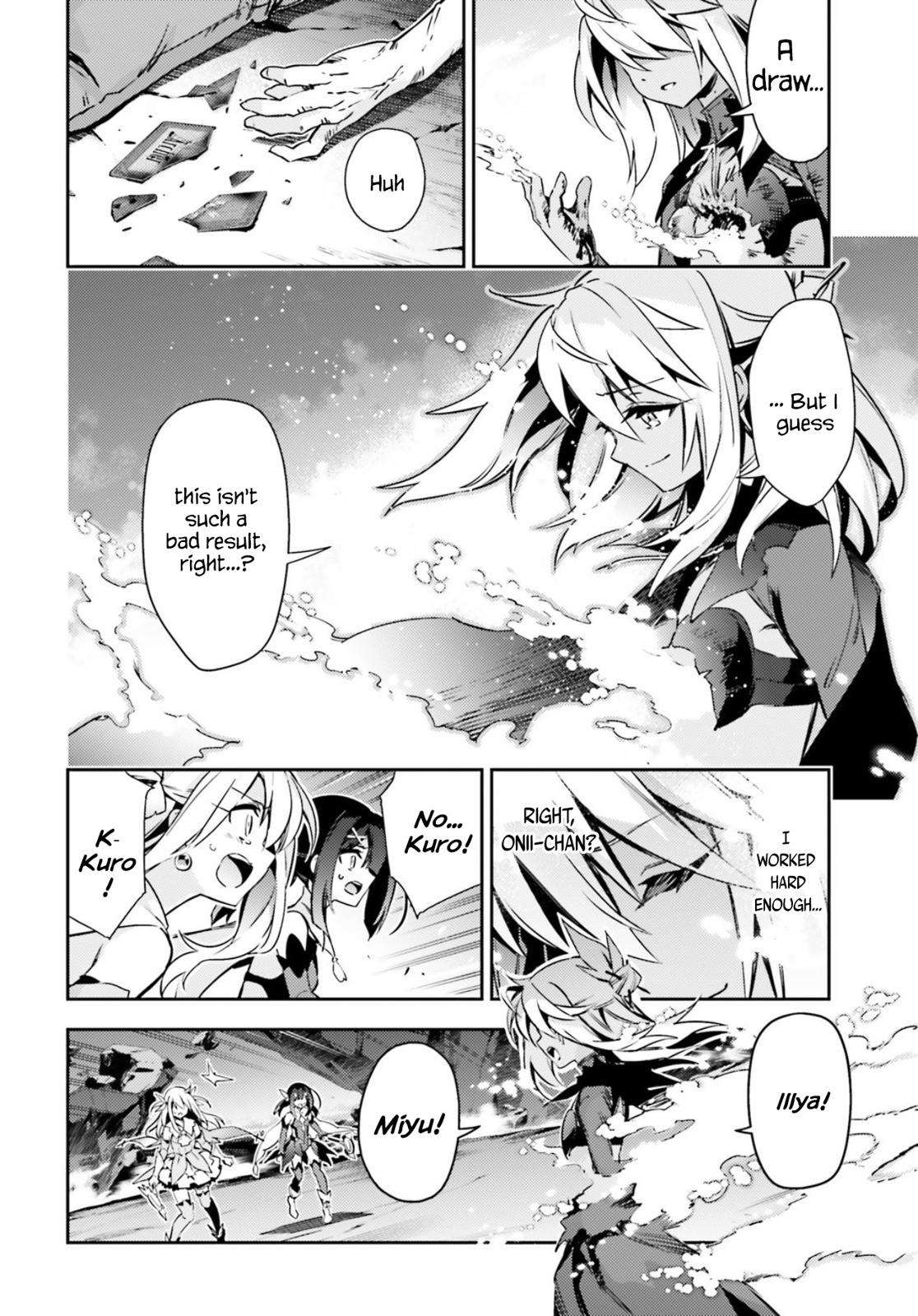 Fate Kaleid Liner Prisma Illya Drei! Chap 59.2 - Next Chap 60.2