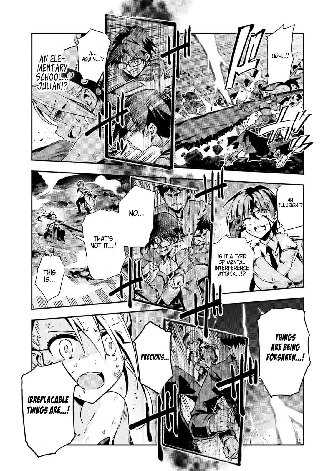 Fate Kaleid Liner Prisma Illya Drei! Chap 50 - Next Chap 51