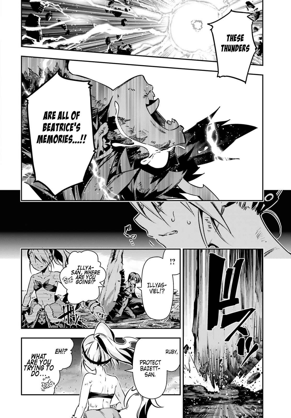 Fate Kaleid Liner Prisma Illya Drei! Chap 50 - Next Chap 51