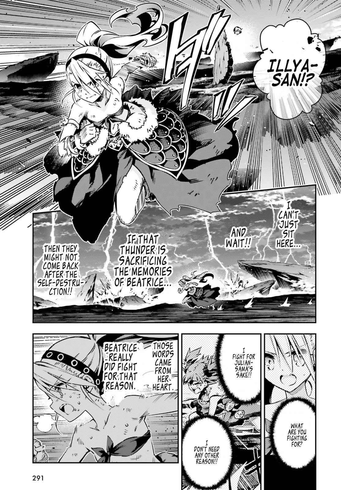 Fate Kaleid Liner Prisma Illya Drei! Chap 50 - Next Chap 51