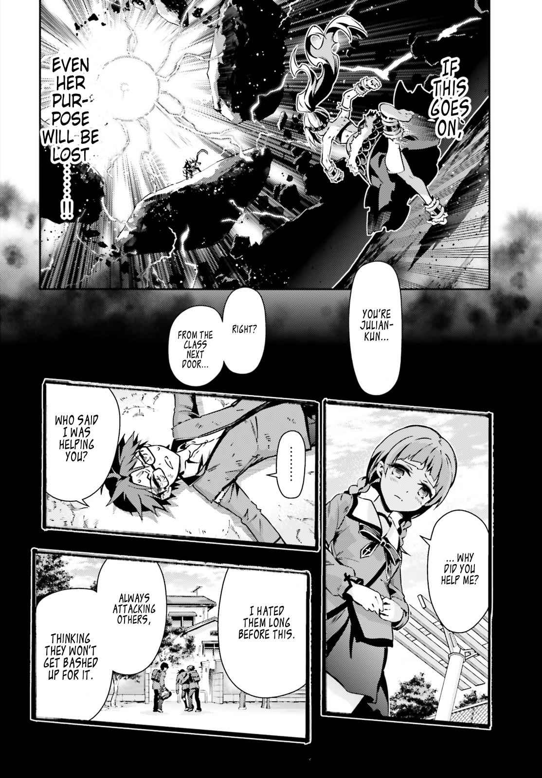 Fate Kaleid Liner Prisma Illya Drei! Chap 50 - Next Chap 51