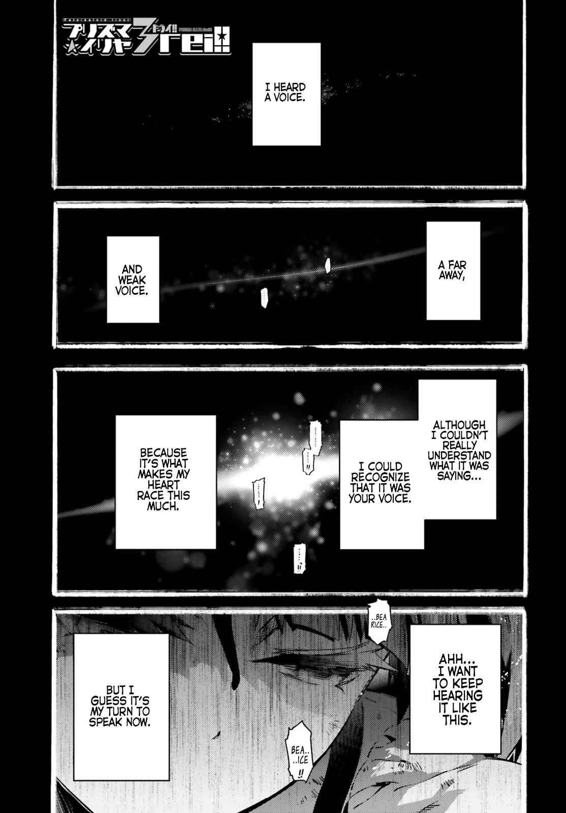 Fate Kaleid Liner Prisma Illya Drei! Chap 50 - Next Chap 51