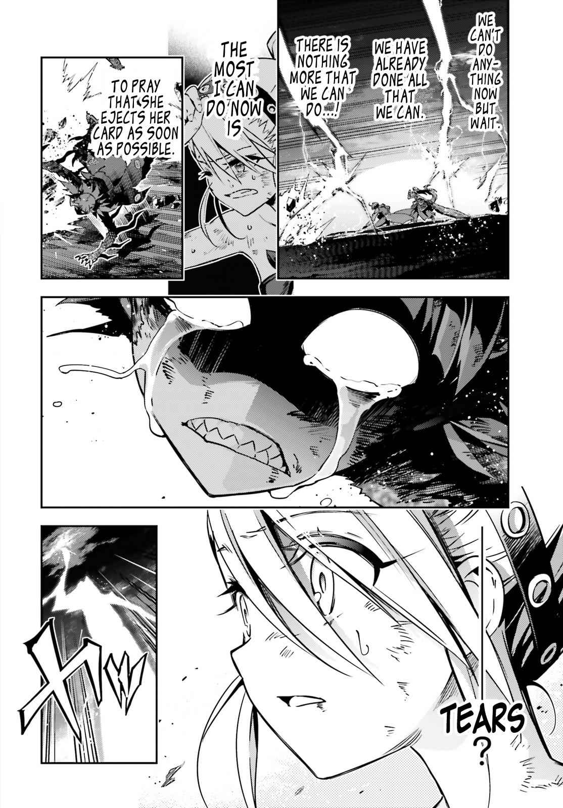 Fate Kaleid Liner Prisma Illya Drei! Chap 50 - Next Chap 51