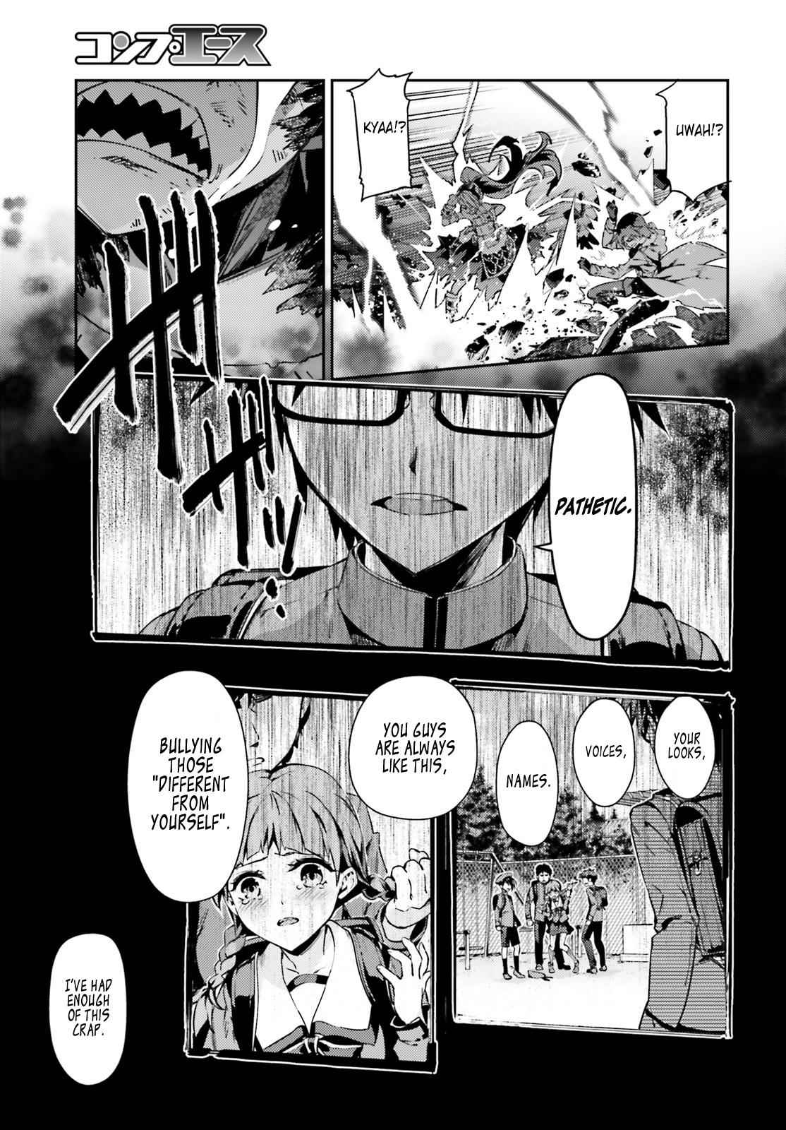 Fate Kaleid Liner Prisma Illya Drei! Chap 50 - Next Chap 51
